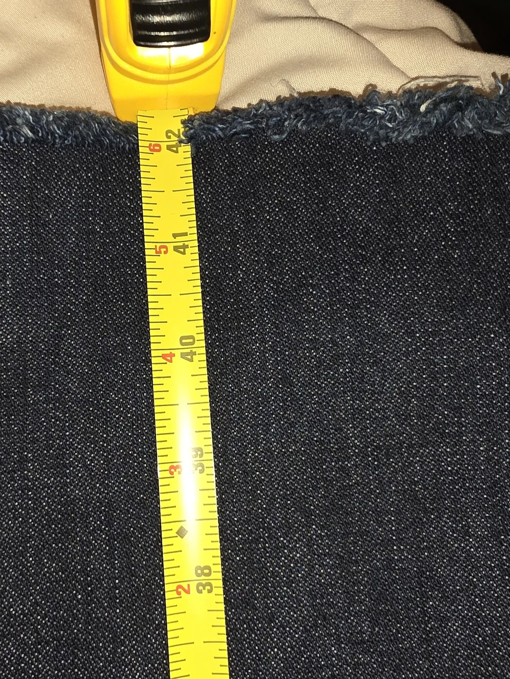 True Religion Billy Men's Dark Blue Denim  Jeans W/ Studded Back Pocket Flaps